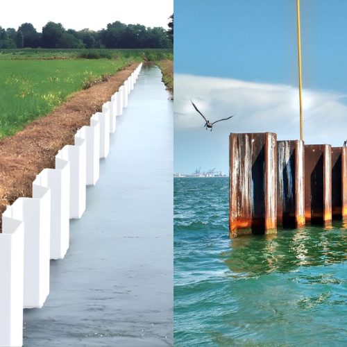 tablestaca acero o pvc tablestaca acero o pvc